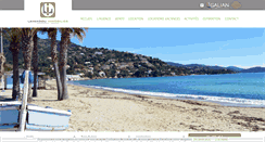Desktop Screenshot of le-lavandou-immobilier.com